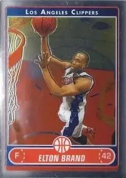 2006-07 Topps Chrome #1 Elton Brand