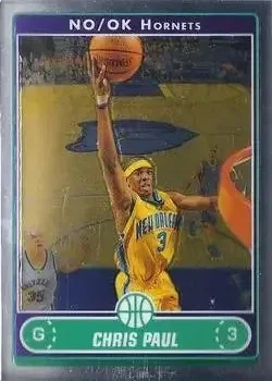 2006-07 Topps Chrome #3 Chris Paul