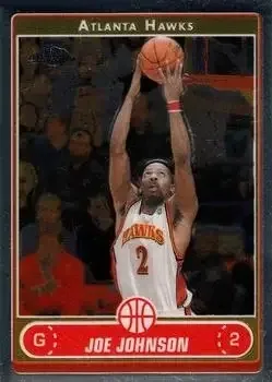 2006-07 Topps Chrome #4 Joe Johnson