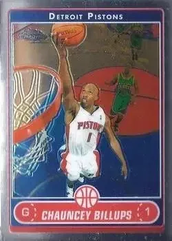 2006-07 Topps Chrome #5 Chauncey Billups