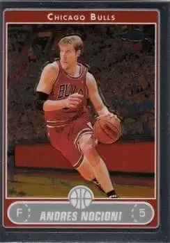 2006-07 Topps Chrome #6 Andrés Nocioni
