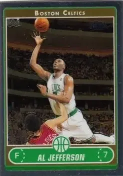 2006-07 Topps Chrome #7 Al Jefferson