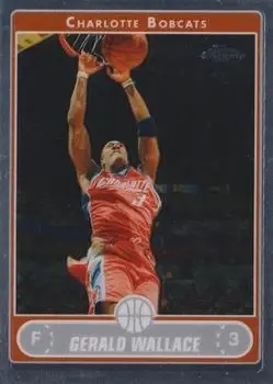 2006-07 Topps Chrome #8 Gerald Wallace