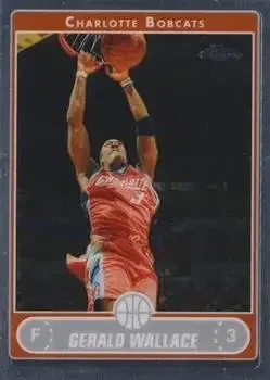 2006-07 Topps Chrome #8 Gerald Wallace