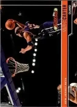 Front of Vince Carter