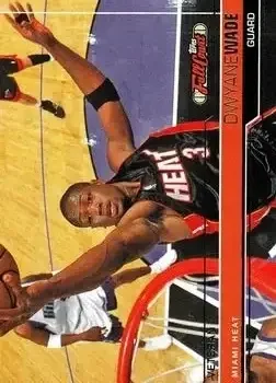 2006-07 Topps Full Court #3 Dwyane Wade