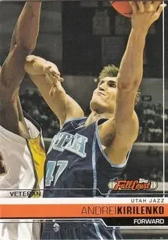 Front of Andrei Kirilenko
