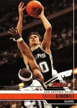2006-07 Topps Full Court #8 Manu Ginóbili