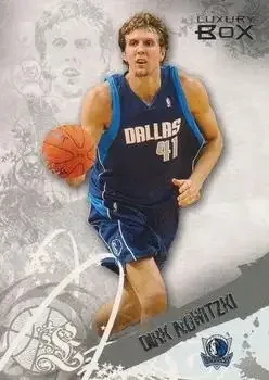 2006-07 Topps Luxury Box #2 Dirk Nowitzki