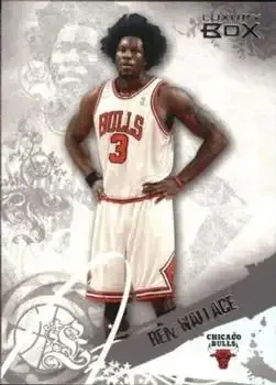 2006-07 Topps Luxury Box #3 Ben Wallace