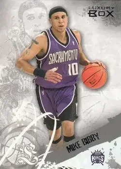 Front of Mike Bibby