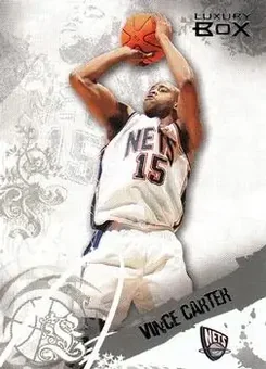 2006-07 Topps Luxury Box #6 - Vince Carter - New Jersey Nets