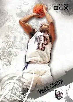 2006-07 Topps Luxury Box #6 Vince Carter
