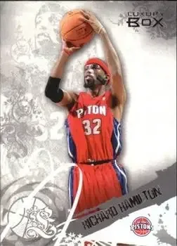 2006-07 Topps Luxury Box #8 Rip Hamilton
