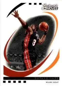 2006-07 Topps Trademark Moves #1 Dwyane Wade