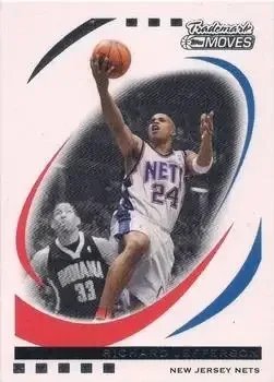 2006-07 Topps Trademark Moves #2 Richard Jefferson