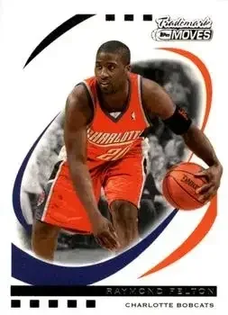 2006-07 Topps Trademark Moves #3 Raymond Felton