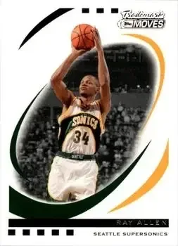 2006-07 Topps Trademark Moves #4 Ray Allen