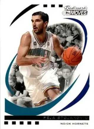 2006-07 Topps Trademark Moves #5 Peja Stojaković