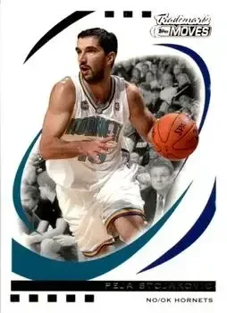 2006-07 Topps Trademark Moves #5 Peja Stojaković