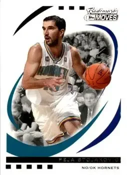 2006-07 Topps Trademark Moves #5 Peja Stojaković