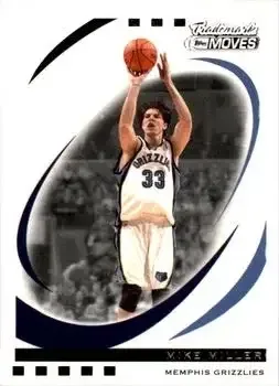 2006-07 Topps Trademark Moves #6 Mike Miller
