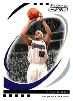 2006-07 Topps Trademark Moves #7 Mike Bibby
