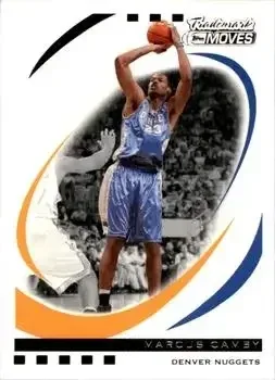 2006-07 Topps Trademark Moves #8 Marcus Camby
