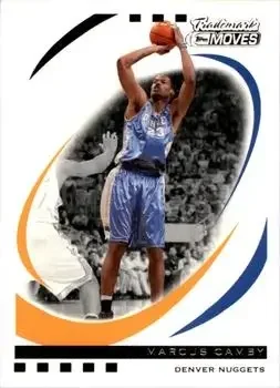 Front of Marcus Camby