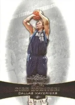 2006-07 Topps Triple Threads #2 Dirk Nowitzki