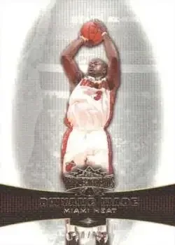 2006-07 Topps Triple Threads #3 Dwyane Wade