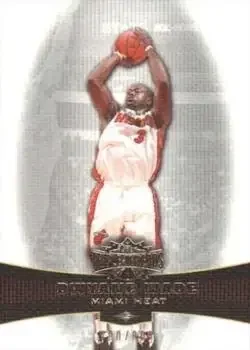 Front of Dwyane Wade