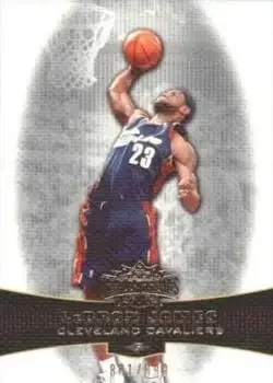 Front of LeBron James