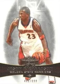 2006-07 Topps Triple Threads #8 Jason Richardson