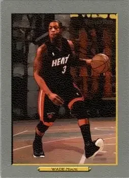 2006-07 Topps Turkey Red #1 Dwyane Wade