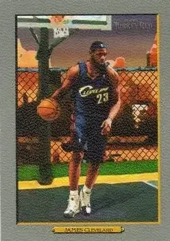2006-07 Topps Turkey Red #2 LeBron James