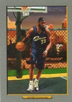 Front of LeBron James