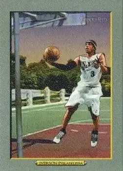 2006-07 Topps Turkey Red #3 Allen Iverson