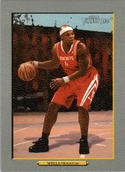 2006-07 Topps Turkey Red #5 Bonzi Wells