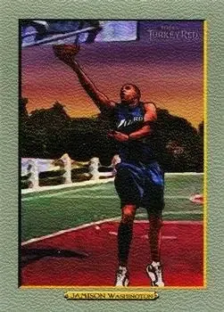 2006-07 Topps Turkey Red #6 Antawn Jamison