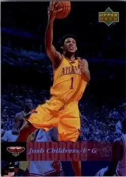 2006-07 UD Reserve #1 Josh Childress