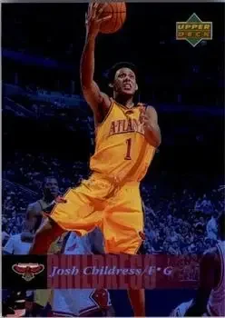 2006-07 UD Reserve #1 Josh Childress
