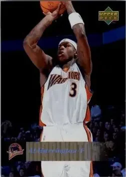 Front of Al Harrington