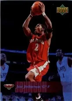2006-07 UD Reserve #3 Joe Johnson