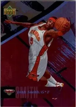 2006-07 UD Reserve #4 Josh Smith