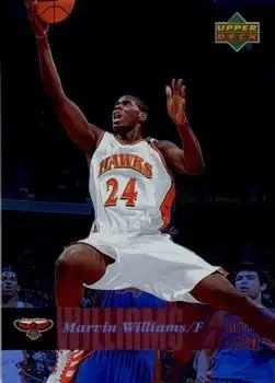 2006-07 UD Reserve #6 Marvin Williams