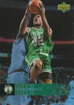 2006-07 UD Reserve #7 Tony Allen