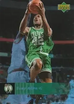 2006-07 UD Reserve #7 Tony Allen