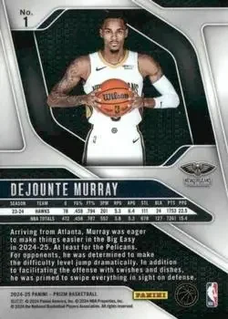 Back of Dejounte Murray