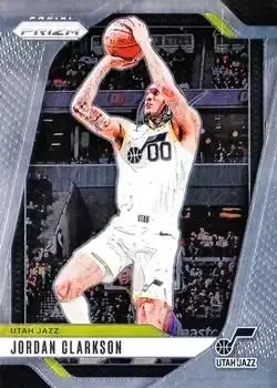 2024-25 Panini Prizm #3 Jordan Clarkson